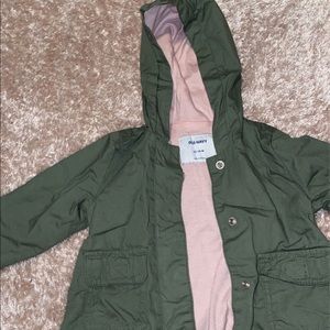 Light Weight Baby Girls Jacket